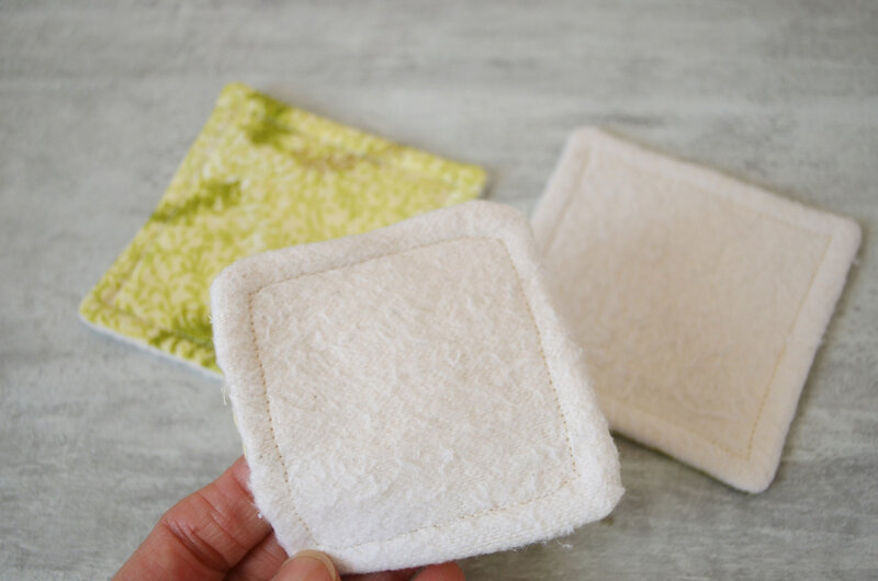 Lingettes à démaquiller maison-DIY-La chouette bricole (10)
