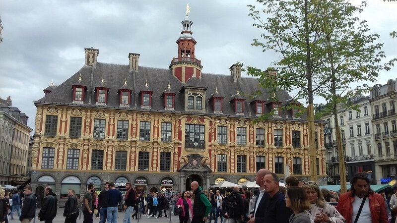 Lille, grand place