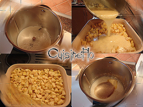  Montage gratin pommes tapioca de Cuisineflo 