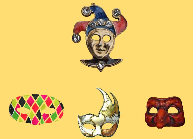 4 variétés de masques