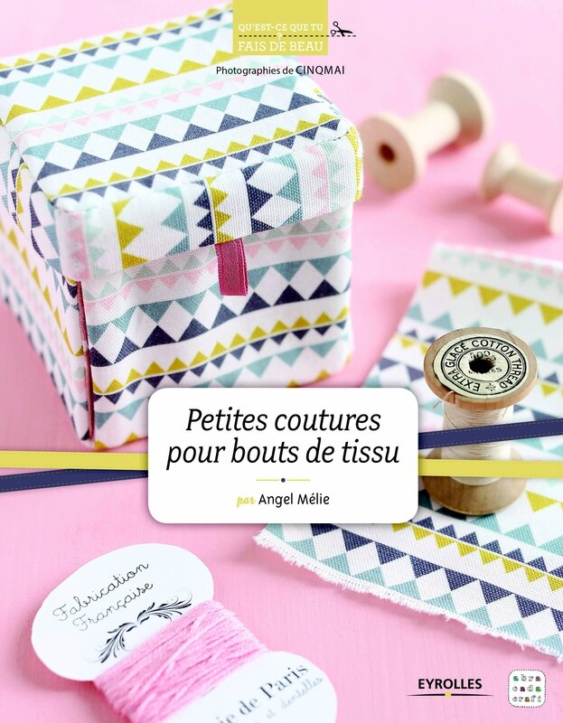 petites coutures pour bouts de tissu