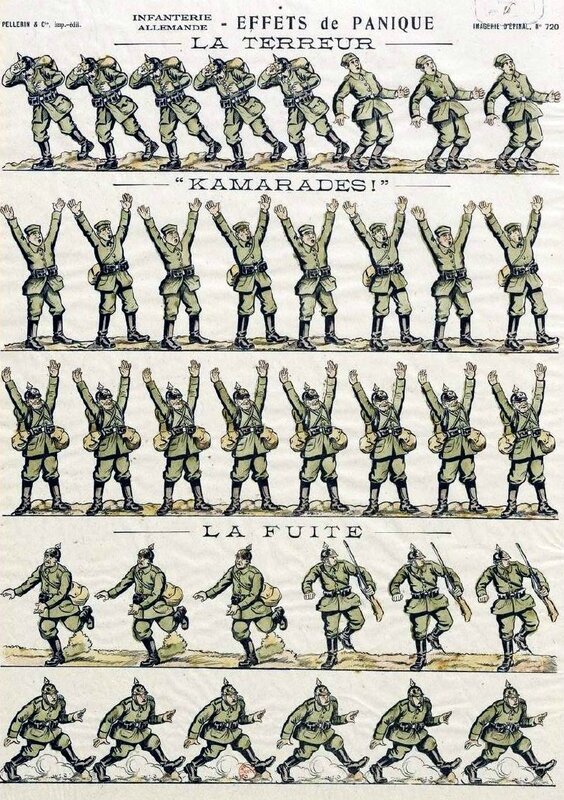 Effet de panique All