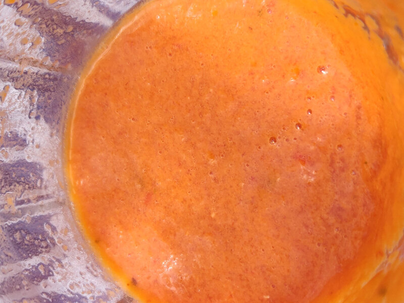 Au fond du Vitamix