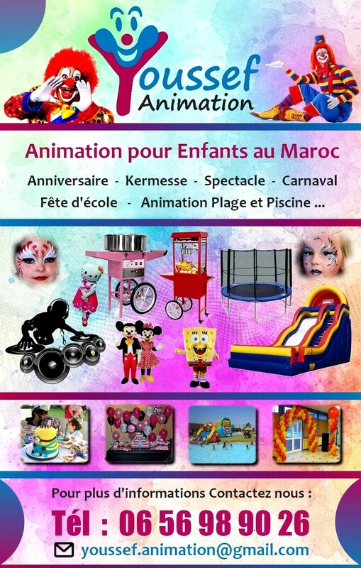 Affiche YOUSSEF ANIMATION 02