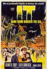 affiche it came from beneath sea