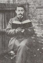 Photo Eugènr Chatot Collège Ramsgate 1902