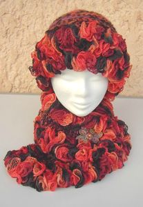 bonnet frou frou rouge 1