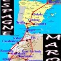 Voyage Espagne Maroc