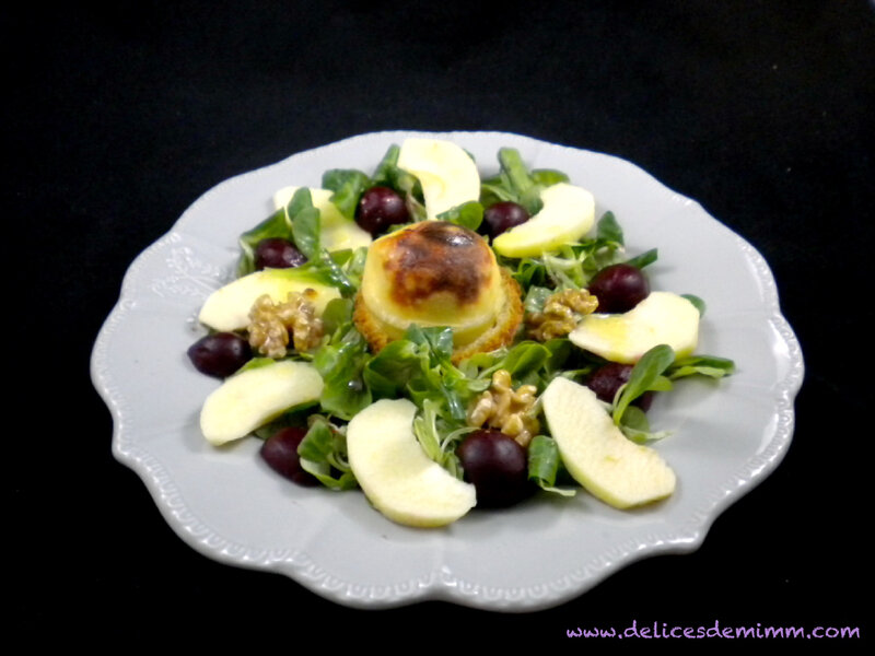 Crottin de chèvre chaud au miel 4