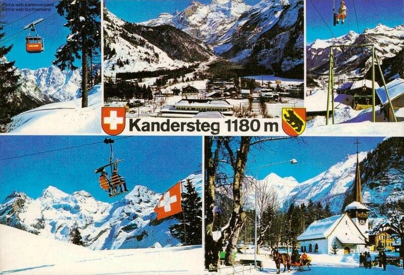 CPM Kandersteg CH Multivue