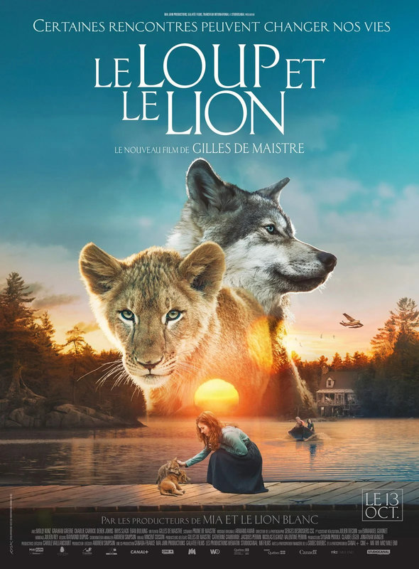 Le Loup et le Lion affiche