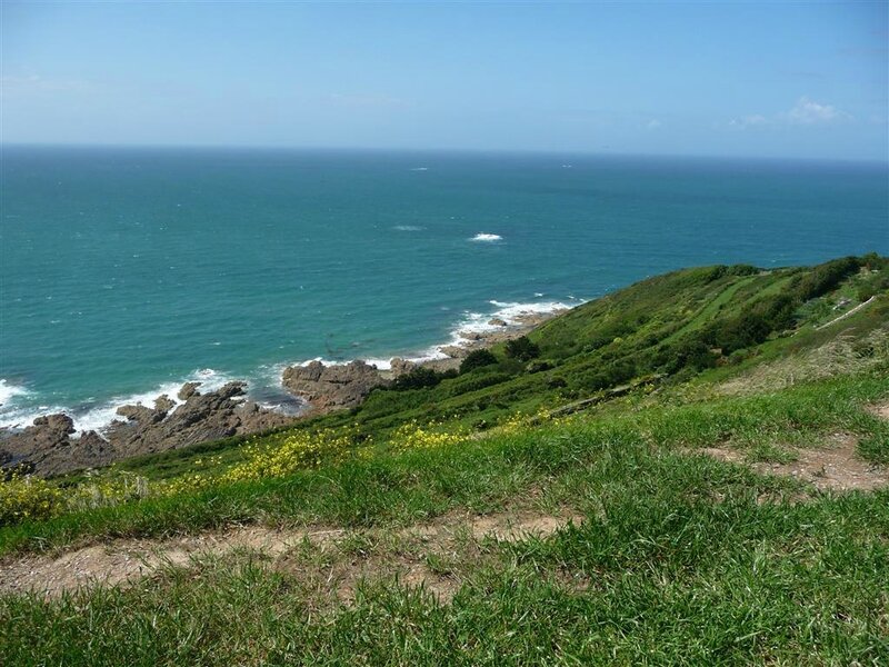 Le cap de la Hague