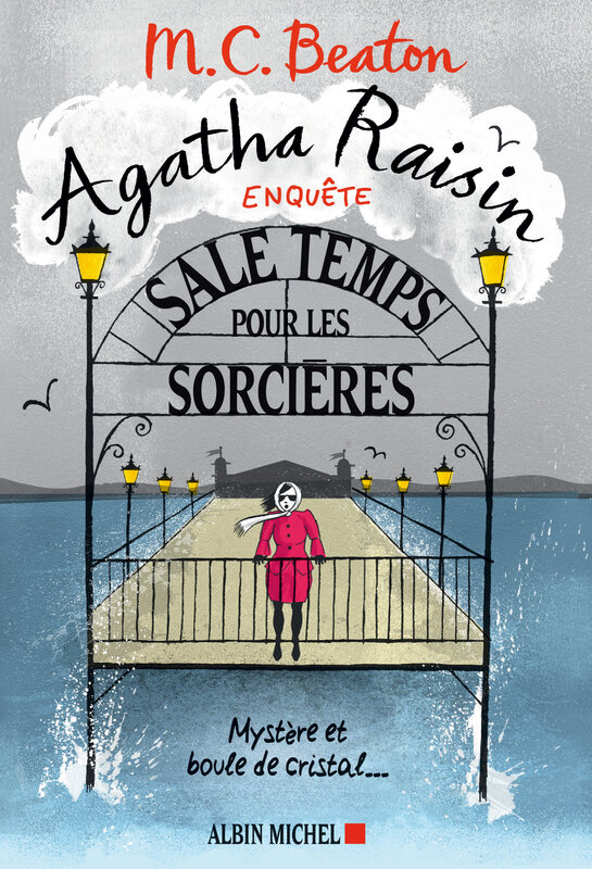 Agatha Raisin sale temps pour les sorcières