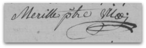 mérille prêtre signature z