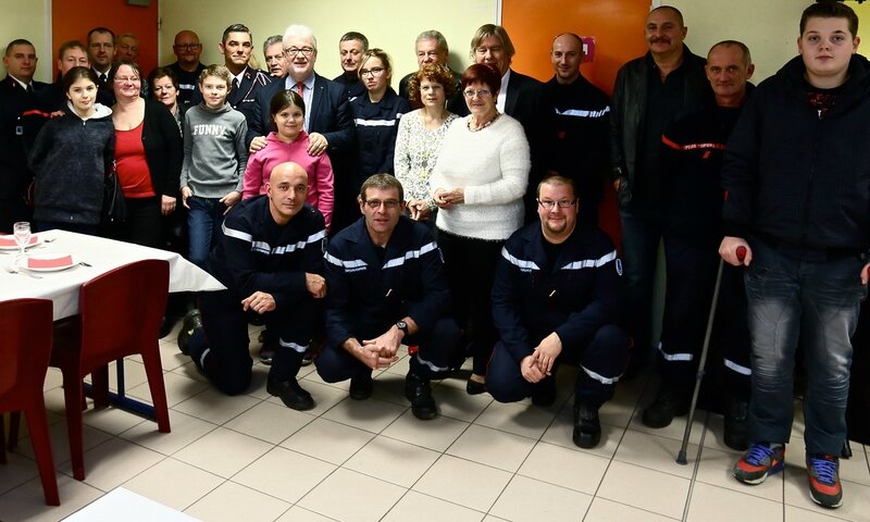 SDIS WATIGNY STE BARBE 2016 groupe