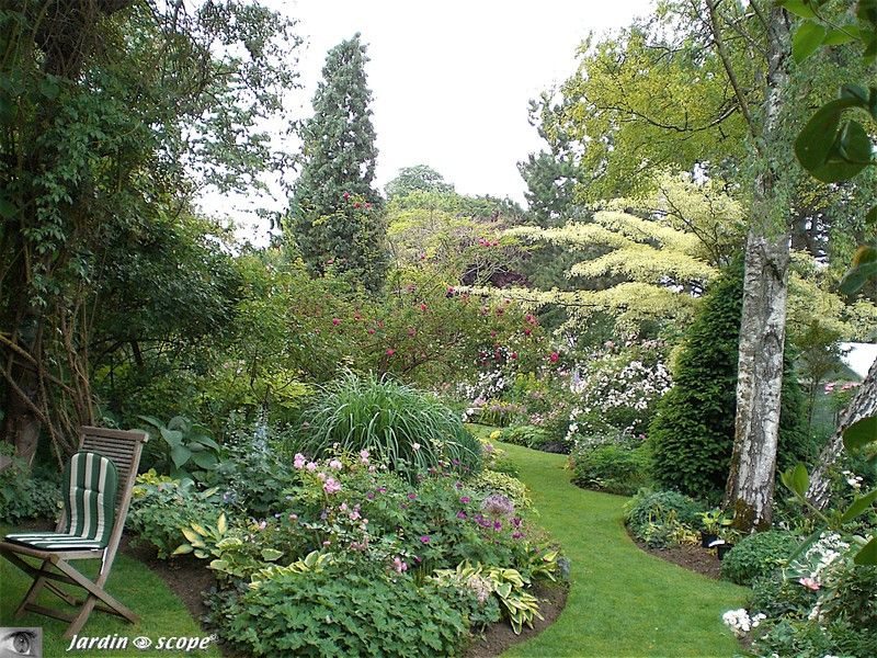 La première image dès le seuil du Jardin