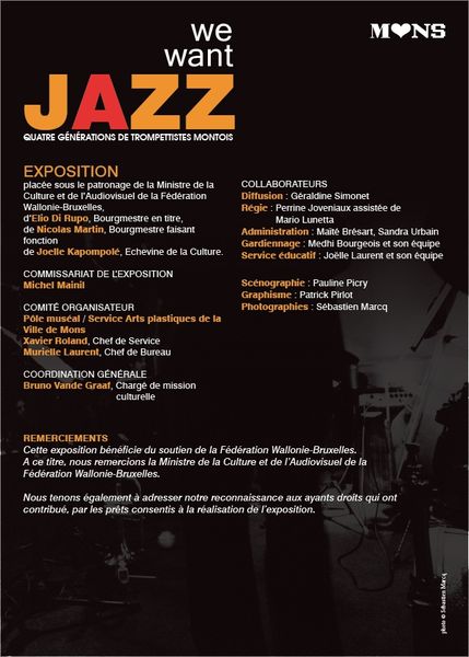We Want Jazz Générique expo