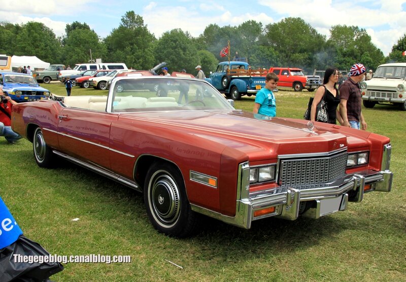 Cadillac eldorado convertible de 1976 (Retro Meus Auto Madine 2012) 01