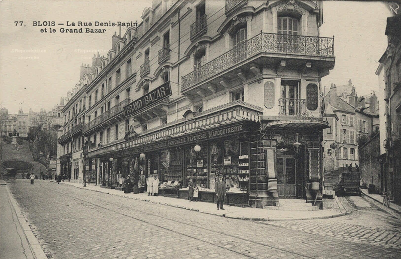 Blois-grand bazar