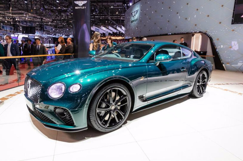 Bentley-Continental GT Number 9 Edition by Mulliner-2019-GIMS-Geneva-0G3A2353 (1)