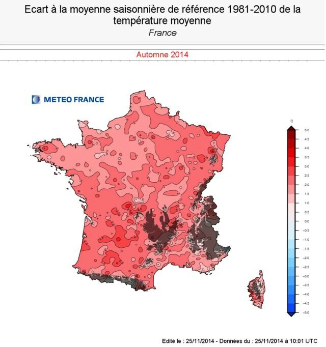 Les 10 premiers mois de l'année 2