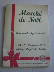 Marché de Noël - Abbaye de Chaalis
