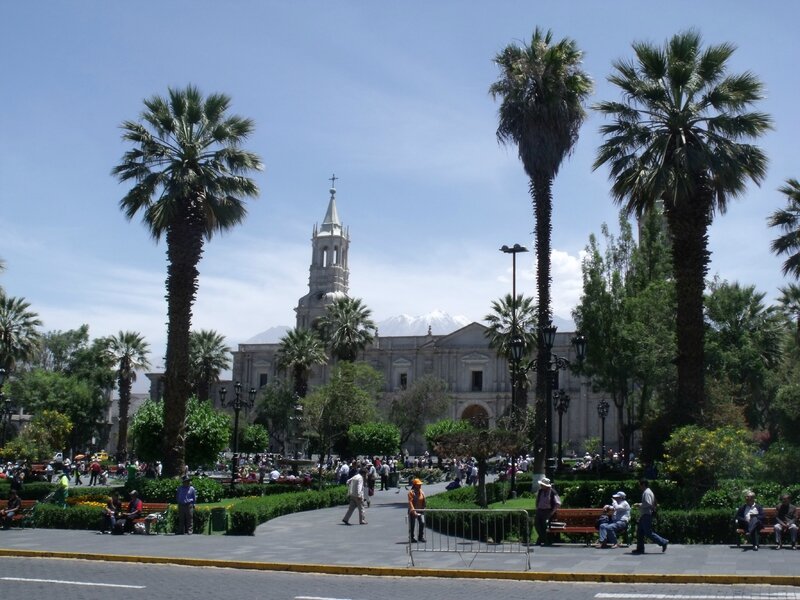 2013-10-22 Arequipa (1) Plaza de Armas