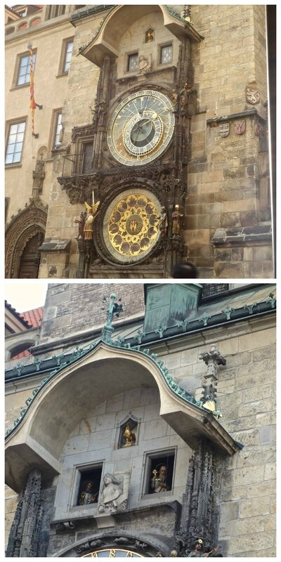 horloge astronomique