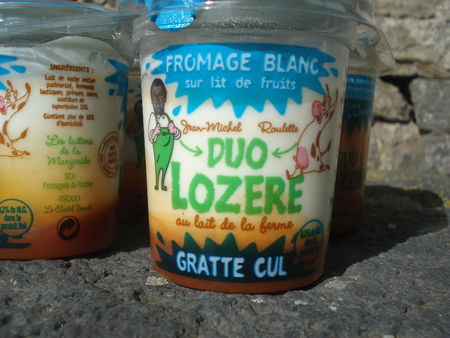 Duo Lozére recettes Le Vrai Cookie de Michel & Augustin !