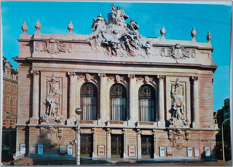 Lille - L'opéra - datée 1969