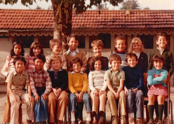 école Lavieu 1979