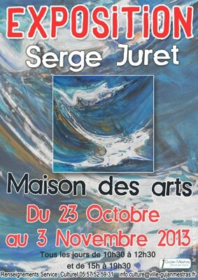Affiche_exposition_Serge_Juret