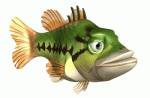 green-fish-3d