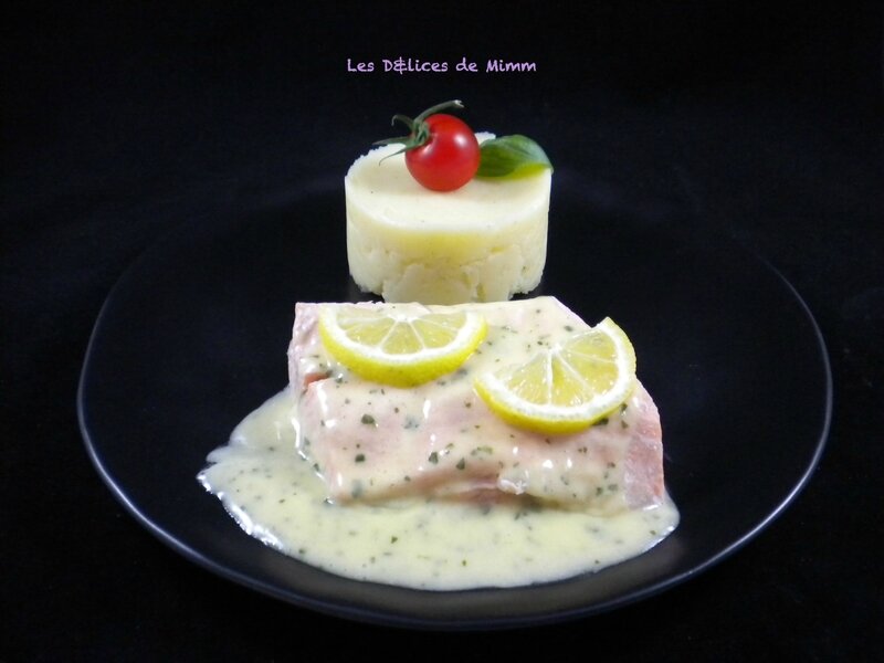 Sauce au citron pour poisson 4