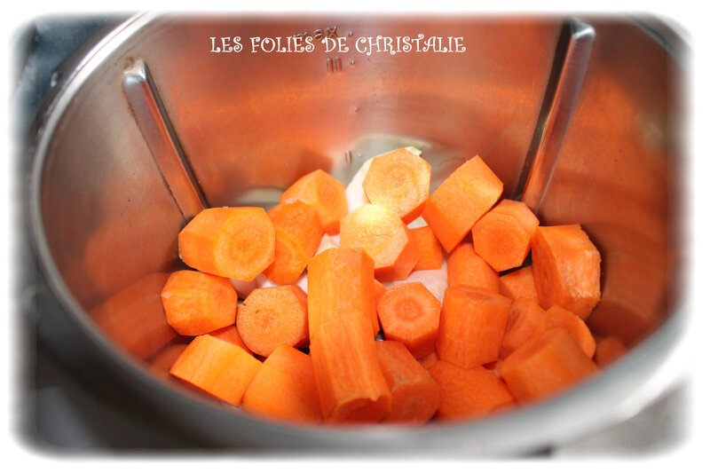 Velouté carottes céleri 1