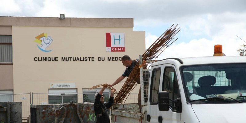 La clinique fait peau neuve jusqu'en 2017