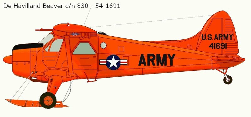 profil orange -US ARMY- dhc2-
