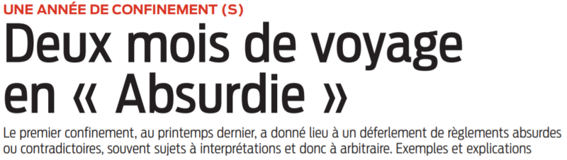 2021 03 21 SO deux mois de voyage en absurdie