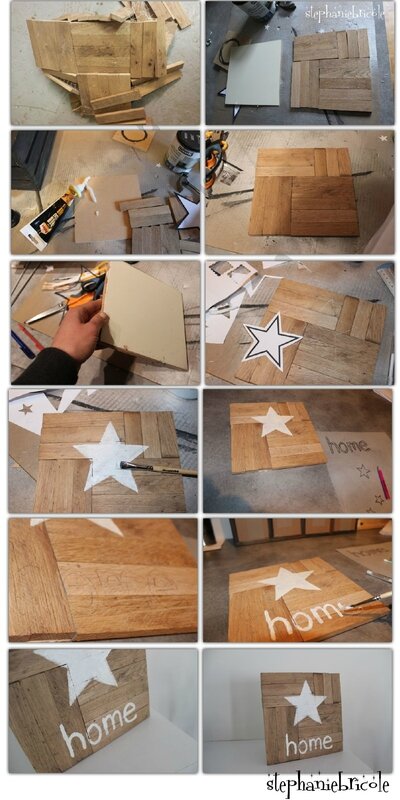 idée facile diy tuto deco etoile home