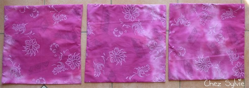 Housses coussins