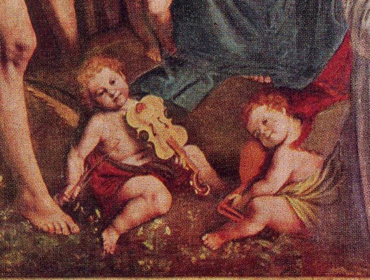 Tableau La Madonna degli aranci R