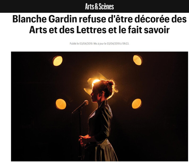 blanche