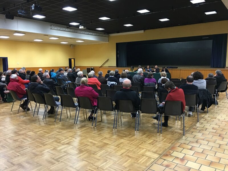 réunion publique déchets Avranches CCAMSM mars 2016 public