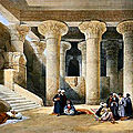 Egypte - Une croisière sur le Nil (6/19). Les temples d’<b>Esna</b> et de Kom-Ombo.