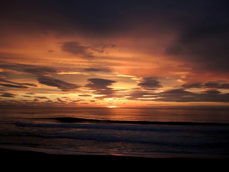 Anglet, Vent d'Ouest, ciel d'avril 1 (64)