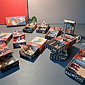 Des petites <b>boîtes</b> Lego anciennes et rares ! De 1955 à 1958... Déjà 60 ans !