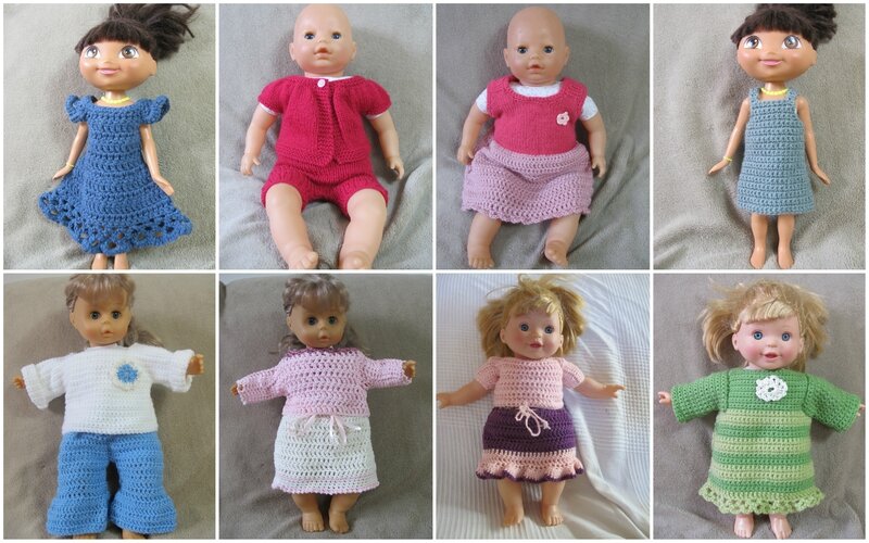 modèles poupées