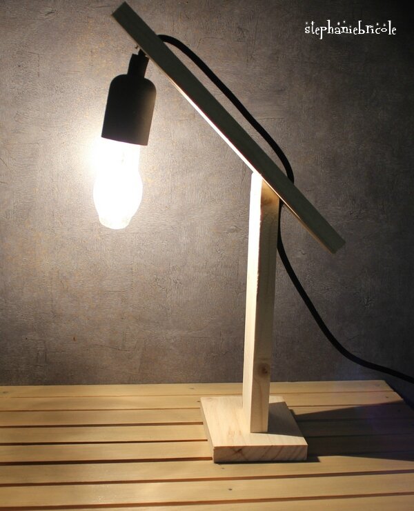 diy lampe