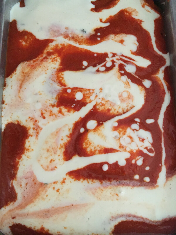 gratin de cannelloni