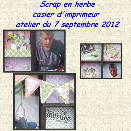 casier imprimeur scrap